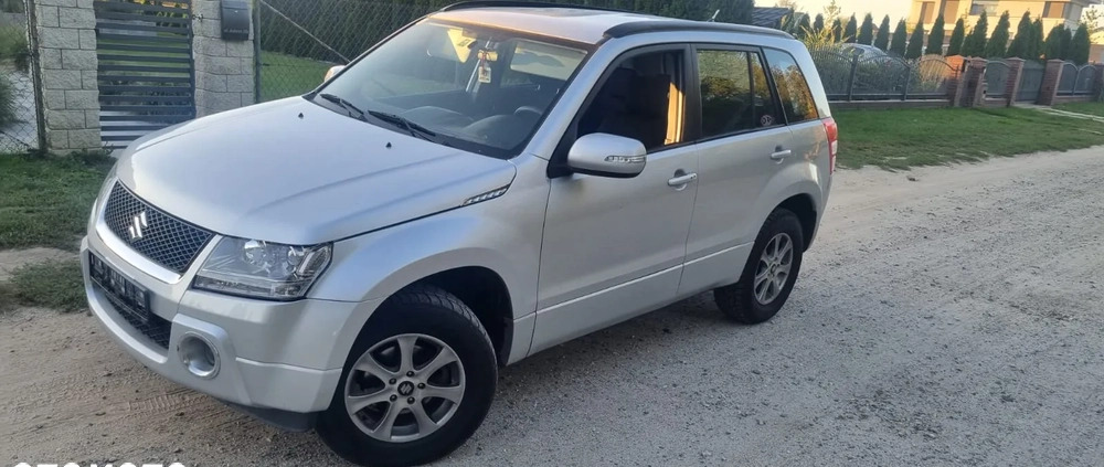 Suzuki Grand Vitara cena 32900 przebieg: 210038, rok produkcji 2011 z Słupca małe 191